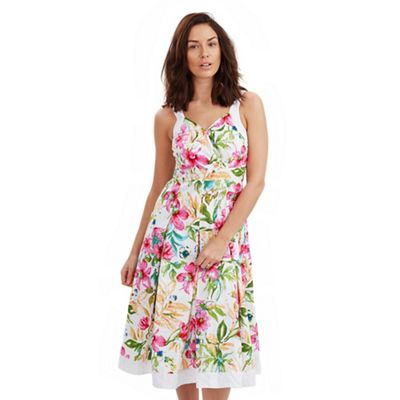 Joe Browns Multi coloured summer loving dress